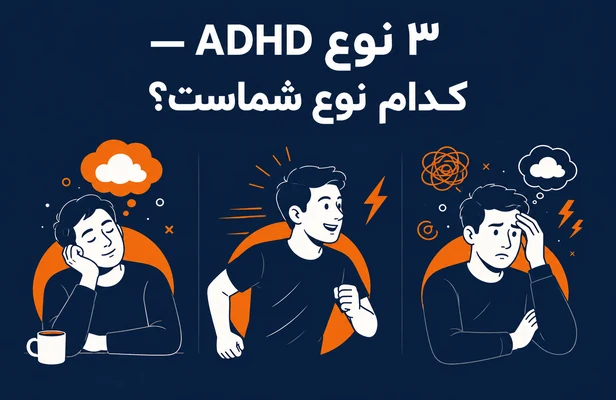 انواع adhd