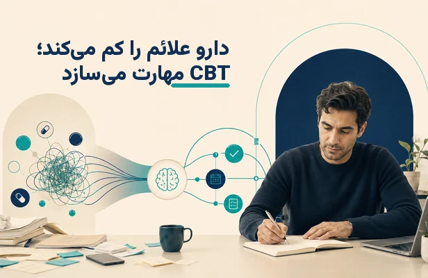 تاثیر cbt در درمان adhd