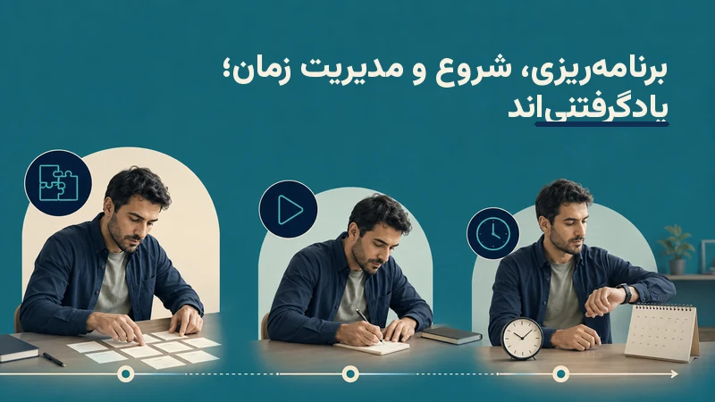 مدیریت زمان با ای دی اچ دی ها با cbt